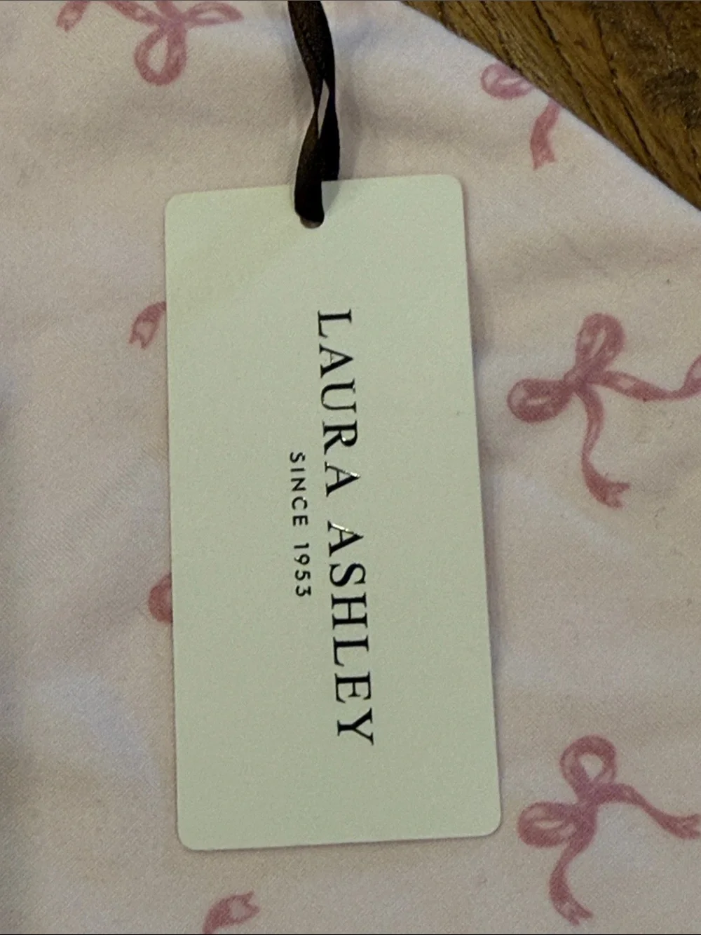 3 pc. Laura Ashley pajama set - Picture 7 of 8